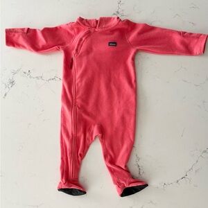 Patagonia micro fleece bunting